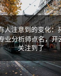 欧冠少有人注意到的变化：孙兴慜的动作被专业分析师点名，开云app也关注到了