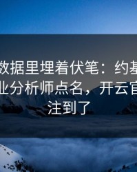世界杯数据里埋着伏笔：约基奇的动作被专业分析师点名，开云官网也关注到了