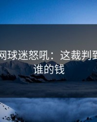 开云官网球迷怒吼：这裁判到底收了谁的钱