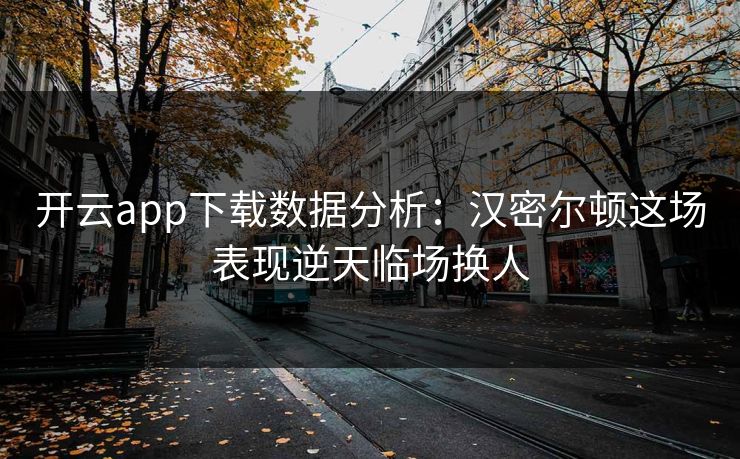 开云app下载数据分析：汉密尔顿这场表现逆天临场换人